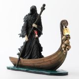 Veronese Ölüm Meleği Figür Işıklı Sandal Azrail 25X27CM