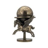 Veronese Pegasus Dünyayı Taşıyan Kanatlı At Figürü 21CM