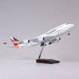 Veronese Philippine Airlines Boeing 747 Yolcu Uçağı Koleksiyon Uçak 47CM