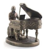 Veronese Piyano Çalan Mozart Figürü 20CM