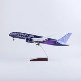 Veronese Riyadh Air Boeing 787 Yolcu Uçağı Koleksiyon Uçak 43CM