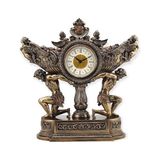 Veronese Saatli Melek ve Atlas Figürü 30CM