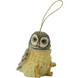 Veronese Serisi- Baykuş Sallanan Biblo-6*4 Cm.