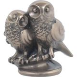 Veronese Serisi- Bronz Baykuşlar-7*3*6 Cm.