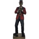 Veronese Serisi- Cazcılar-klarnet Çalgıcısı-14.5*11*31 Cm.
