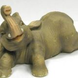 Veronese Serisi- Hayvanlar Alemi-bebek Filler-8,9*6 Cm.