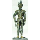 Veronese Serisi- Kurşun Asker- Metal Şövalye Biblo-11 Cm.
