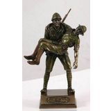 Veronese Serisi-mehmetcıge Saygı Anıtı Bronz-18*12*12 Cm.