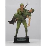 Veronese Serisi-mehmetcıge Saygı Anıtı Renkli-18*12*12 Cm.