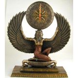 Veronese Serisi- Mısır Tarihi-mısır Isıs Saat-37,5*45*12 Cm.