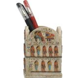 Veronese Serisi- Mısır Tarihi-mısır Kalemlik-10*7*7 Cm.