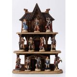 Veronese Serisi- Mitoloji & Tarih-norse Mt Standlı 12 Lı Set-30*9*41 Cm.