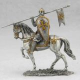 Veronese Serisi- Mitoloji & Tarih-ortaçağ Atlı Savaşçı-10*7*2,5 Cm.