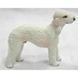Veronese Serisi-veronese Biblolar-beyaz Terrier Köpek Biblo-9*7*4,5 Cm.