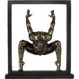 Veronese Serisi-veronese Biblolar › Body-cercevelı Cıplak Adam-26,5*22,5*6,5 Cm.