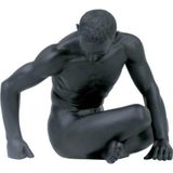 Veronese Serisi-veronese Biblolar › Body-çıplak Adam - Siyah-13.5*11*11 Cm.