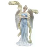 Veronese Serisi-Wise Porselen-Güvercinli Melek-18X9x24,5 Cm-Jap20096aa