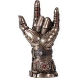 Veronese Steampunk Aşk Eldiveni El Figürü 24CM