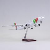 Veronese Tap Air Portugal Airbus A330 Yolcu Uçağı Koleksiyon Uçak 47CM