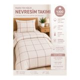 VeronicA Pazen tek kişilik nevresim takımı