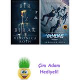 Veronica Roth 2 Kitap Seti + Çim Adam Hediye - Hayır