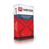 Verox 25 kg Gri Çimento Esaslı Hazır Sıva Pürüzsüz Yüzey Sağlayan El ve Makine Uygulaması
