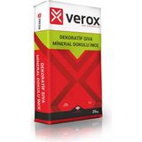 Verox Dekoratif Sıva Mineral Dokulu ( Ince )