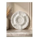 verox ESBA decor Osmanlı Model Klasik Kabartmalı Strafor Tavan Göbeği Avize Arkası Rozet 50 cm