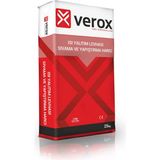 Verox Isı Yalıtım Levhası Sıvama ve Yapıştırma Harcı