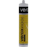 Veroxfloor Genel Amaçlı Şeffaf Silikon 280 Gr. Profesyonel , Anti-Bakteriyel