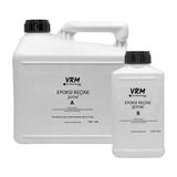 Verpol Şeffaf Epoksi Döküm Reçinesi - 5 kg - 5 lt