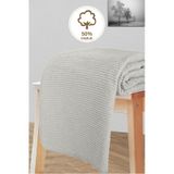 Verra Home Pamuklu Tv Battaniyesi 150 x 200 Gri