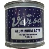 Versa Alüminyum Yaldız Boya / Soba Boyası (200 gr ) - Alüminyum Gri