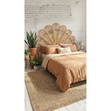 VERSA Bambu Çift Kişilik Yatak Başlığı,rattan Çift Kişilik Yatak Başlığı 160 Cm,baza Başlığı 160 Cm
