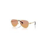 Versace 0 VE 2283 1002EL 61 Unisex Güneş Gözlüğü