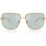 Versace 0VE 2282 10029C 59 Kadın Güneş Gözlüğü - Altın