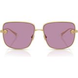 Versace 0VE 2282 1002AK 59 Kadın Güneş Gözlüğü - Altın