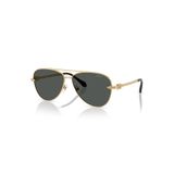 Versace 0VE 2283 100287 61 Unisex Güneş Gözlüğü