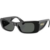 Versace 0VE 4481 GB1/87 54 Unisex Güneş Gözlüğü - Siyah