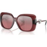 Versace 0VE 4499U 55397E 57 Kadın Güneş Gözlüğü - Bordo