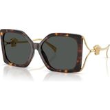 Versace 0VE 4502U 108/87 58 Kadın Güneş Gözlüğü - Kahverengi
