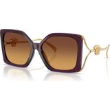 Versace 0VE 4502U 5536T5 58 Kadın Güneş Gözlüğü - Bordo