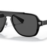 Versace 0VE2199 100187 56 Erkek Güneş Gözlüğü