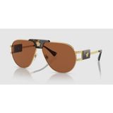 Versace 0VE2252 147073 63 Erkek Güneş Gözlüğü