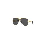 Versace 0VE2255 100287 63 Gold Unisex Güneş Gözlüğü