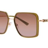 Versace 0VE2261 güneş gözlüğü, Kadınlar, Çok renkli (Çok renkli, Tek Boyut