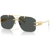 Versace 0VE2275 100287 60 Unisex Güneş Gözlüğü - Yeşil