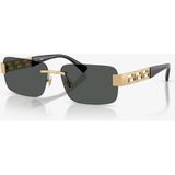 Versace 0VE2298 100287 58 Erkek Güneş Gözlüğü - Siyah