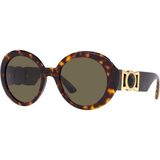 Versace 0VE4414 108/3 55 Kadın Güneş Gözlüğü - Kahverengi