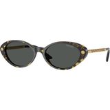 Versace 0VE4469 547087 54 Erkek Güneş Gözlüğü - Füme